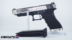 WE Glock 35 TMSS Silver Slide