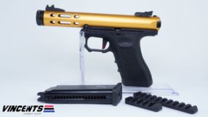WE Glock Galaxy Gold Pistol
