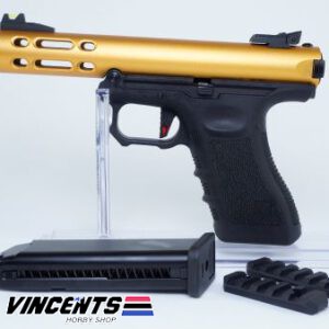 WE Glock Galaxy Gold Pistol