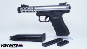 WE Glock Galaxy Silver Pistol
