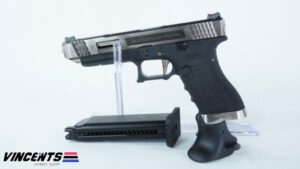 WE Glock 34 TMSS Silver Slide