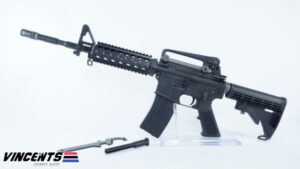 WE M4 RIS GBB Rifle Black
