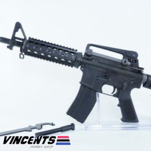 WE M4 RIS GBB Rifle Black