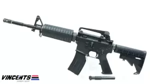 WE M4A1 GBB Rifle Black