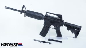WE M4A1 GBB Rifle Black