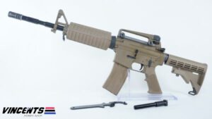 WE M4A1 GBB Tan Rifle