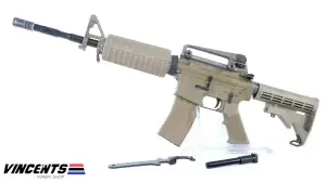 WE M4A1 GBB Rifle Tan