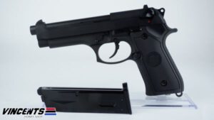 WE M92 Beretta Black Pistol