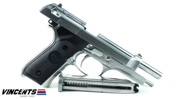 WE M92 Beretta Silver