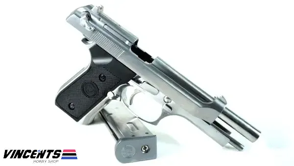 WE M92 Beretta Silver