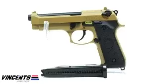 WE M92 Beretta Tan