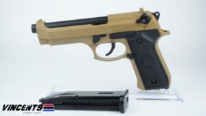 WE M92 Beretta Tan Pistol