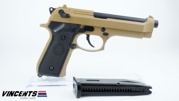 WE M92 Beretta Tan Pistol