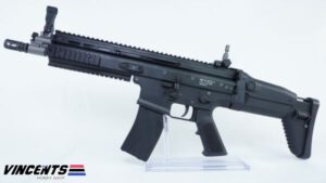 WE Scar GBB Black Rifle