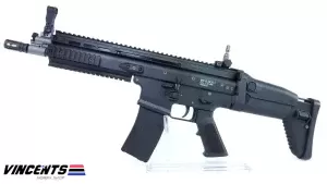 WE Scar L Short GBB Black Rifle