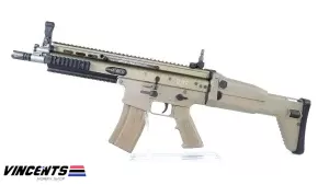 WE Scar L Short GBB Tan Rifle