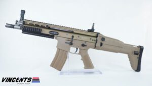 WE Scar GBB Tan Rifle