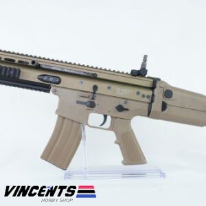 WE Scar GBB Tan Rifle