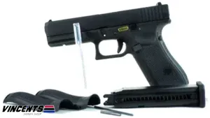 WE Glock 17 Gen 5 Black