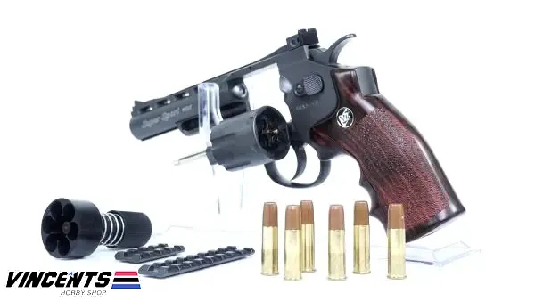 GH 701 4″ CO2 BB REVOLVER – Airgun