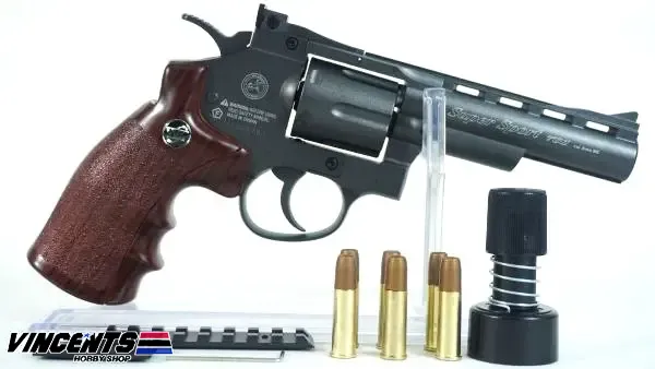 WG 701 Revolver Black (Medium)