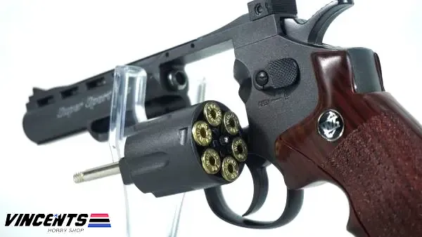 WG 701 Revolver Black (Medium)
