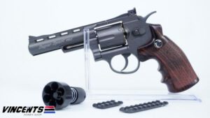 WG 701 Revolver Black (Medium)