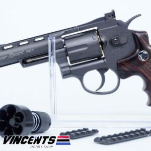 WG 701 Revolver Black (Medium)