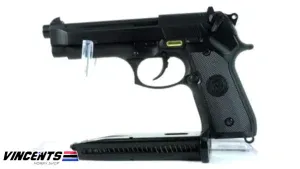 WE M92 Beretta Black