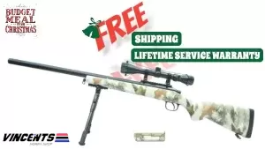 Double Belle VSR 10 Multicam with Bipod and Scope