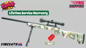 "PINAKA BUDGET MEAL" - Double Belle VSR 10 Multicam with Scope and Bipod