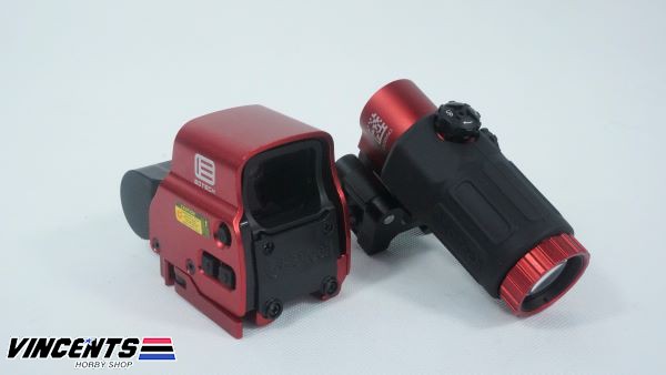 All New Eotech with Magnifier Red