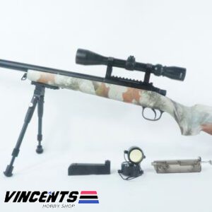 Double Bell VSR 10 Multicam with Bipod and Scope