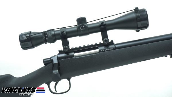 Double Belle VSR 10 Black with Bipod and Scope