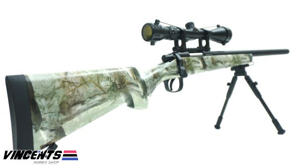Double Belle VSR 10 Multicam with Bipod and Scope