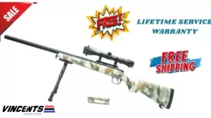 Double Belle VSR 10 Multicam with Scope and Bipod