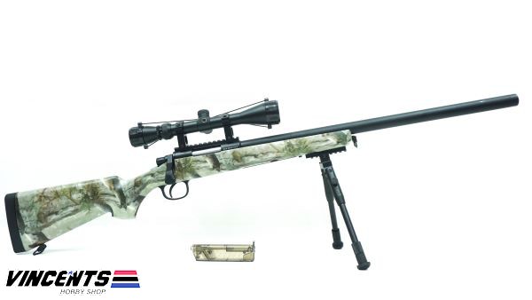 Double Belle VSR 10 Multicam with Bipod and Scope