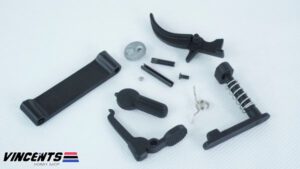 E&C MP121 5-in-1 Receiver Parts Assembly