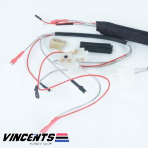 JG M76 Switch Assembly Back Line with Mosfet