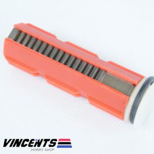 JG M86 Piston Body Red