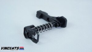 Military Action Mag Latch Black