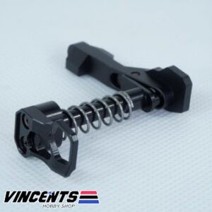 Military Action Mag Latch Black