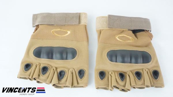 Oakley Half Gloves XL Tan