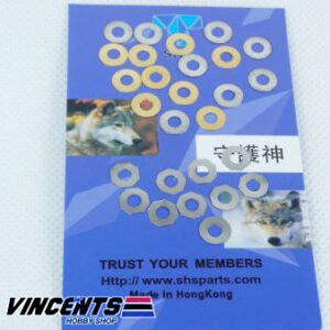 SHS 3 Size Shim Set