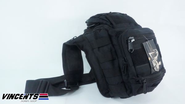 Special Ops Body Bag Black