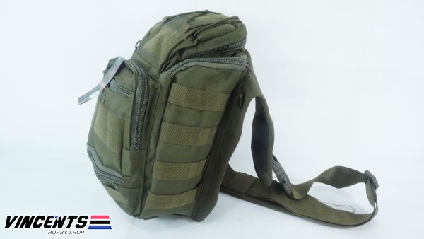 Special Ops Body Bag Green