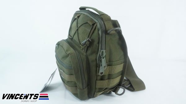 Tactical Body Bag Green