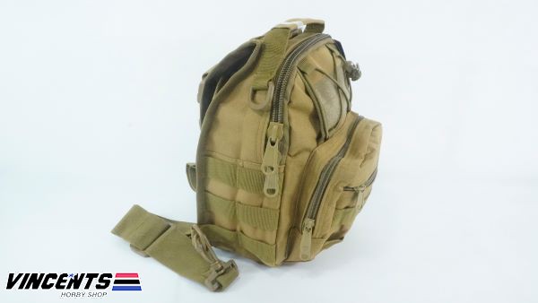 Tactical Body Bag Tan