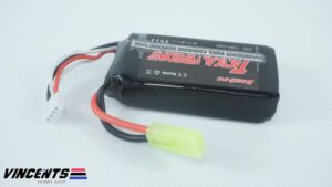 Tactical Li-poly Baby Bar Type Battery