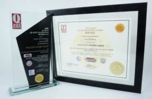 Vincent Hobby Shop Q ASIA Magazine Award Winner.